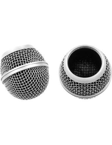 4 Piezas Rejilla de Reemplazo para Micrófono Moicstiy SM58