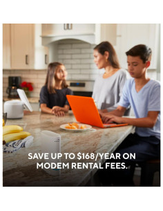 Módem y Enrutador ARRIS G34 DOCSIS 3.1 WiFi 6 1 Gbps 2