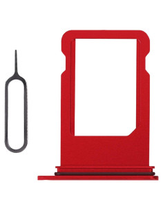 Bandeja de Tarjeta SIM Rojo para iPhone 8/SE 2020/2022