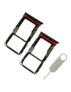 Bandeja SIM Repuesto 2X para Motorola Moto G 5G 2024 Verde