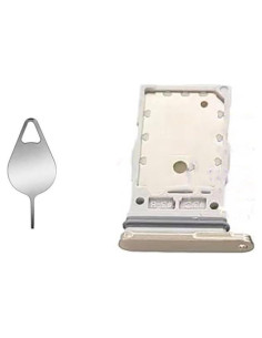 Bandeja de Tarjeta SIM Misde Peng para Galaxy S24 Ultra Gris