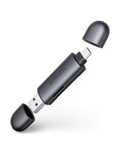 Lector de Tarjetas SD USB-C y USB 3.0 Anker PowerExpand 2-en-1