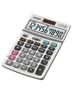 Calculadora Casio JF-100BM Multicolor 10 Dígitos Solar