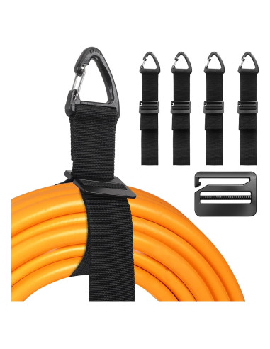 Organizador de Cables de Extensión Ozozo - 4 Paquete 50.8 cm
