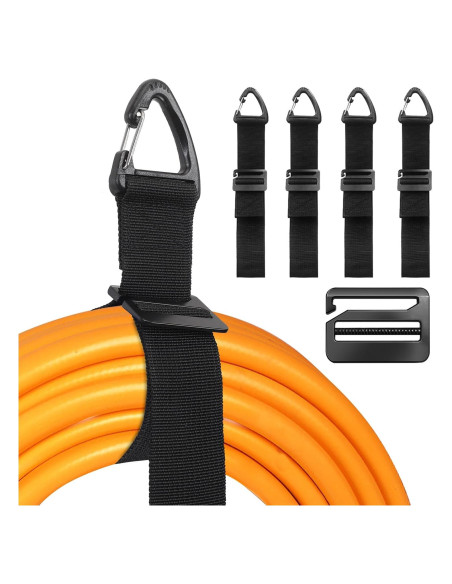 Organizador de Cables de Extensión Ozozo - 4 Paquete 50.8 cm