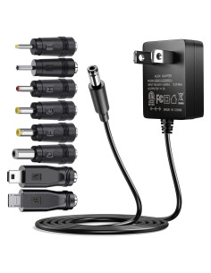 Adaptador de Alimentación SoulBay 5V 2A 10W con 8 Puntas