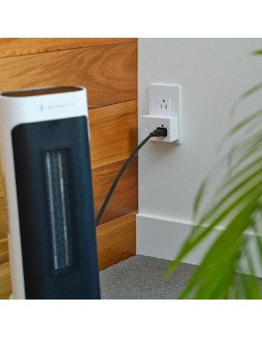 Interruptor inteligente Legrand WNP10 blanco, compatible con Alexa