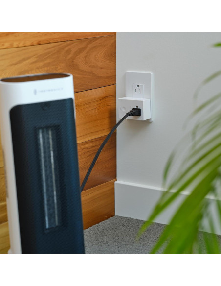 Interruptor inteligente Legrand WNP10 blanco, compatible con Alexa