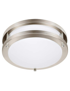 Luz de Techo LED Drosbey 36W 5000K Regulable 4000 Lúmenes