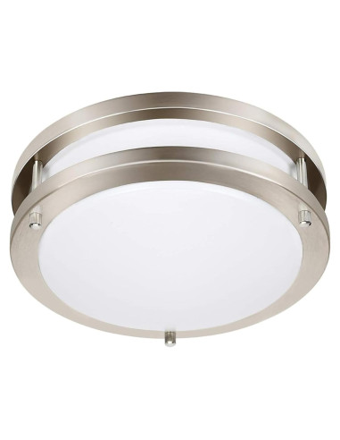 Luz de Techo LED Drosbey 36W 5000K Regulable 4000 Lúmenes