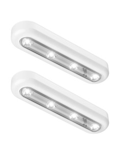 Luces de Armario OxyLED T-01, Luz Táctil LED 4x80 Lúmenes