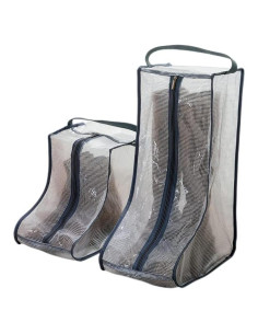 Set de 2 Bolsas de Almacenamiento para Botas Rikyo - Transparentes