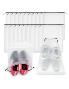Bolsas Transparentes para Zapatos Shappy 50 Pcs 30x40 cm