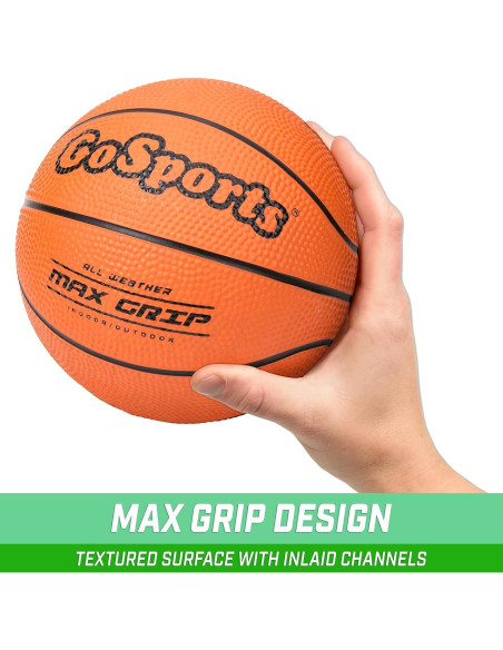 Balones de Baloncesto Mini GoSports 17.78 cm Paquete de 3