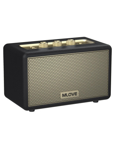 Altavoz Bluetooth Retro MLOVE A200 45W con USB y Aux