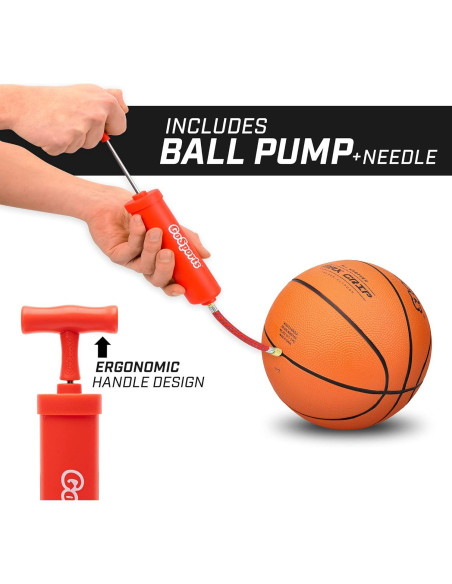 Balones de Baloncesto Mini GoSports 17.78 cm Paquete de 3