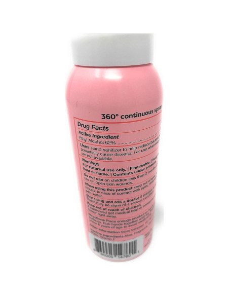 Desinfectante de Manos Emu Sandía 62.37 ML Sin Crueldad