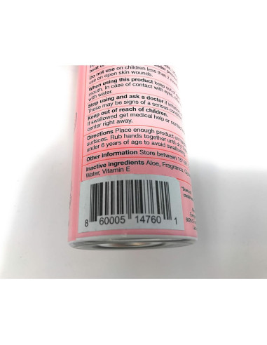 Desinfectante de Manos Emu Sandía 62.37 ML Sin Crueldad