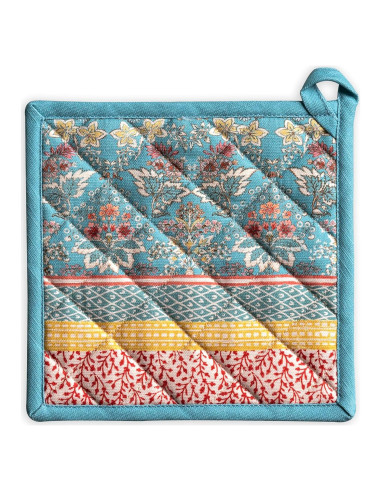 Agarrador de Cocina Maison d' Hermine 20x20 cm Algodón Marquise