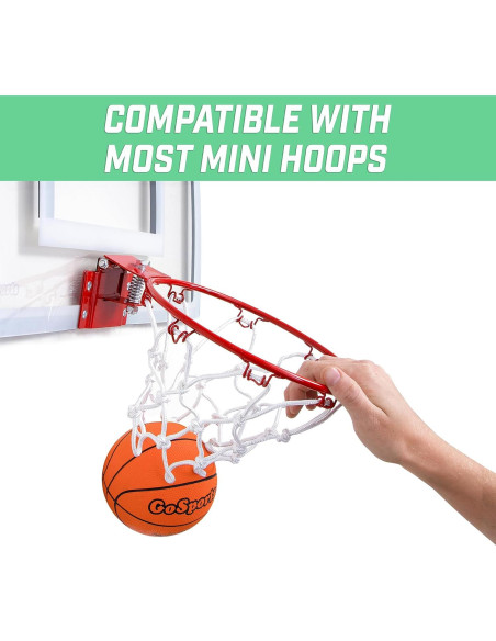 Balones de Baloncesto Mini GoSports 17.78 cm Paquete de 3