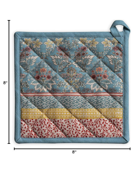 Agarrador de Cocina Maison d' Hermine 20x20 cm Algodón Marquise Agarrador de Cocina Maison d' Hermine 20x20 cm Algodón Marquise