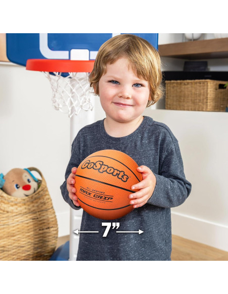 Balones de Baloncesto Mini GoSports 17.78 cm Paquete de 3