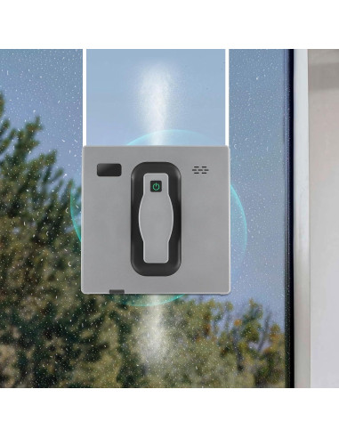 Limpiador de Ventanas Automático LYNICESHOP 2500Pa Control APP