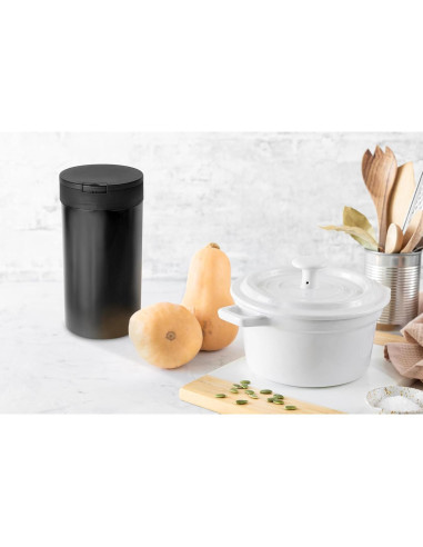 Dispensador de Toallitas Desinfectantes IneVibe Negro