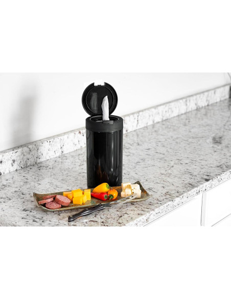 Dispensador de Toallitas Desinfectantes IneVibe Negro