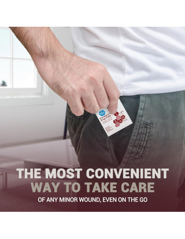 Toallitas Antiséticas Med Pride 10% Povidona Yodada 100 Unidades