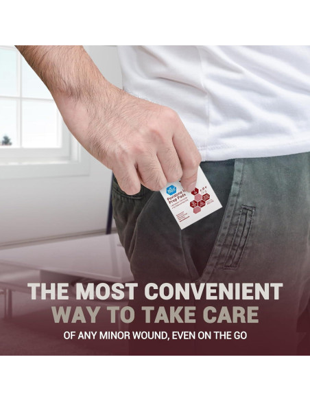 Toallitas Antiséticas Med Pride 10% Povidona Yodada 100 Unidades