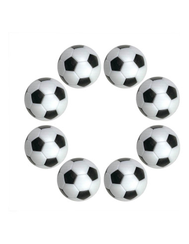 Tenalleys 8 Pelotas de Futbolín 36mm Accesorios Juego
