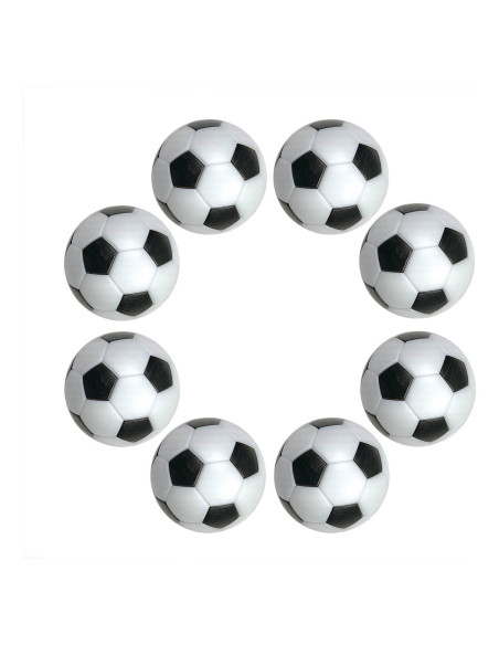 Tenalleys 8 Pelotas de Futbolín 36mm Accesorios Juego