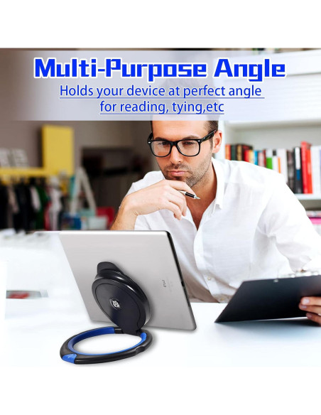 Soporte Ajustable para Tablet DAMIGHT 4-13" Plegable Azul