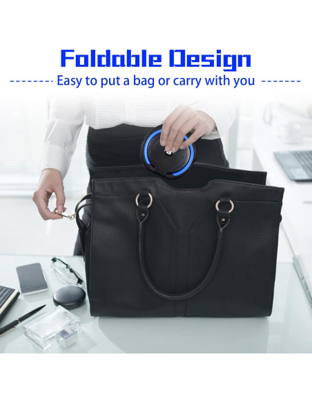 Soporte Ajustable para Tablet DAMIGHT 4-13" Plegable Azul