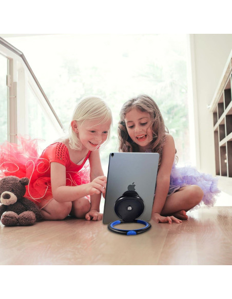 Soporte Ajustable para Tablet DAMIGHT 4-13" Plegable Azul