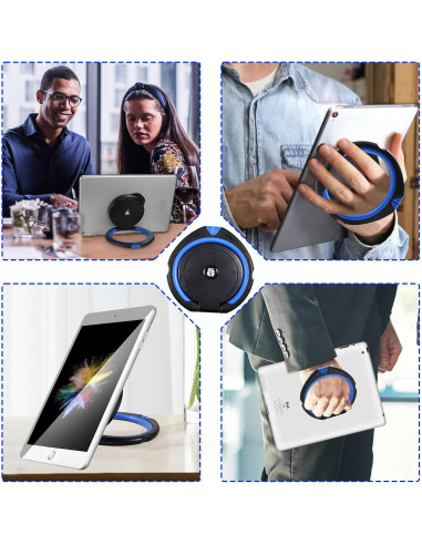 Soporte Ajustable para Tablet DAMIGHT 4-13" Plegable Azul