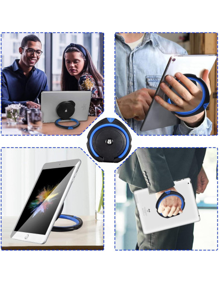 Soporte Ajustable para Tablet DAMIGHT 4-13" Plegable Azul