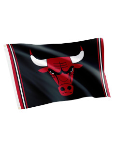 Bandera Chicago Bulls Desert Cactus 91x152 cm Poliester