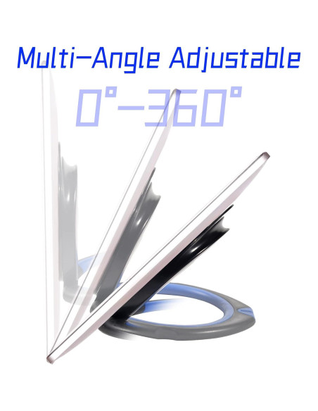 Soporte Ajustable para Tablet DAMIGHT 4-13" Plegable Azul