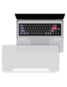 Elevador de Teclado Kado Acrílico Esmerilado 3mm para MacBook
