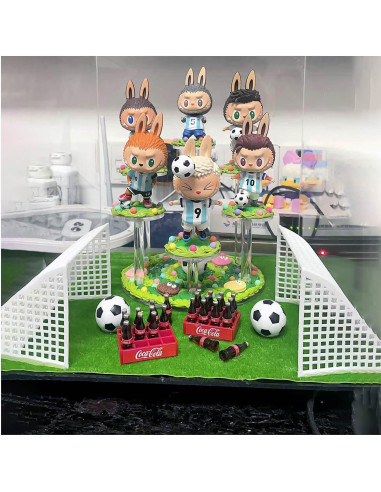 Tenalleys 8 Pelotas de Futbolín 36mm Accesorios Juego