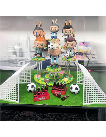 Tenalleys 8 Pelotas de Futbolín 36mm Accesorios Juego