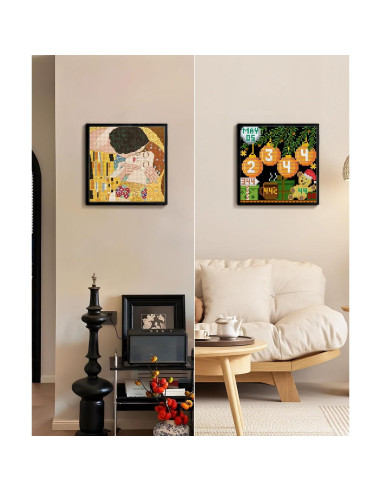 Divoom Pixoo-64 Marco Digital LED 64x64 WiFi Negro