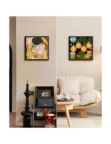 Divoom Pixoo-64 Marco Digital LED 64x64 WiFi Negro