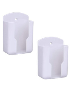 Soportes de Control Remoto Autoadhesivos RUN - Paquete de 2