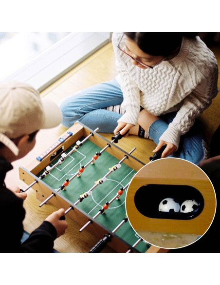 Tenalleys 8 Pelotas de Futbolín 36mm Accesorios Juego