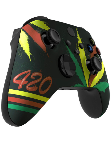 Carcasa Frontal eXtremeRate para Controlador Xbox Series X/S - Hoja