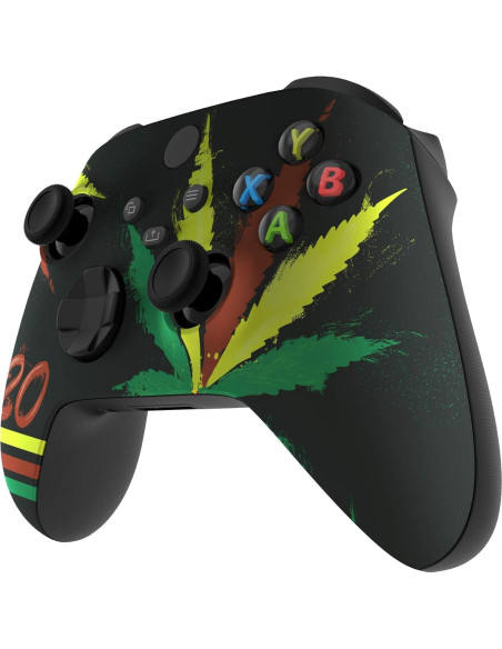 Carcasa Frontal eXtremeRate para Controlador Xbox Series X/S - Hoja