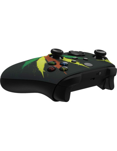Carcasa Frontal eXtremeRate para Controlador Xbox Series X/S - Hoja